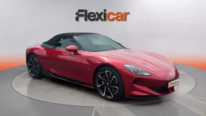 Nuevo MG Cyberster 375 kW (510 CV) 2026 Rojo Descapotable