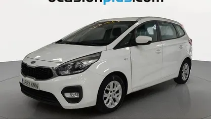 Usado Kia Carens 136 CV (100 kW) 2018 Blanco Monovolumen