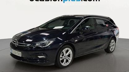 Usado Opel Astra Dynamic 125 CV (91 kW) 2019 Azul Familiar