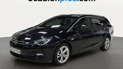 Brugt Opel Astra Dynamic 125 HK (91 kW) 2019 Stationcar