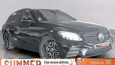 Negro Usado 2021 Mercedes C220 Familiar | 29.590 € (Buen precio)