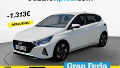Blanco Usado 2021 Hyundai i20 Berlina | 14.450 € (Precio justo)