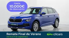 Azul Usado 2024 Skoda Kamiq Selection SUV | 19.490 € (Buen precio)
