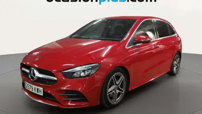 Brugt Mercedes B200 AMG 150 HK (110 kW) 2019 Rød MPV