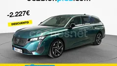 Azul Usado 2022 Peugeot 308 Allure Familiar | 24.500 € (Precio justo)