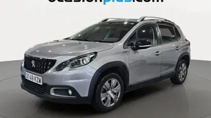 Usado Peugeot 2008 Signature Sky 82 CV (60 kW) 2019 Gris SUV