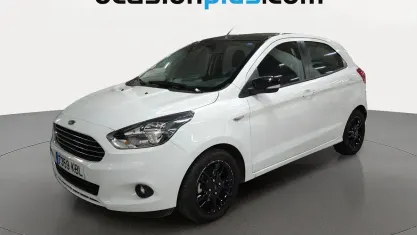 Usado Ford Ka Plus Ultimate 86 CV (63 kW) 2017 Blanco Utilitario