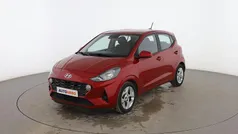 Rojo Usado 2020 Hyundai i10 Utilitario | 10.499 € (Precio justo)