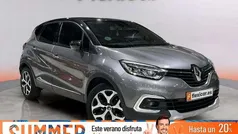 Gris Usado 2019 Renault Captur Zen SUV | 13.390 € (Precio justo)