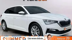 Blanco Usado 2020 Skoda Scala Active Utilitario | 13.280 € (Precio justo)