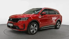 Rojo Usado 2021 Kia Sorento 2 SUV | 37.728 € (Precio justo)