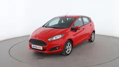 Rojo Usado 2013 Ford Fiesta Trend Utilitario | 8599 € (Precio justo)