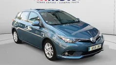Azul Usado 2016 Toyota Auris Hybrid Active Berlina | 14.790 € (Precio justo)