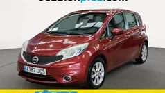 Rojo Usado 2015 Nissan Note Tekna Monovolumen | 8450 € (Precio justo)