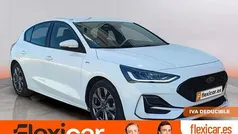 Blanco Usado 2023 Ford Focus ST-Line Berlina | 16.490 € (Buen precio)