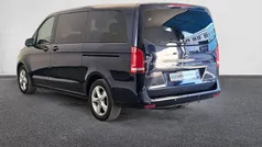 Azul Usado 2021 Mercedes V220 Monovolumen | 36.890 € (Buen precio)