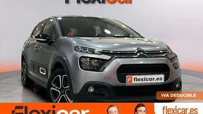 Gris / plata Usado 2024 Citroën C3 Berlina | 12.390 € (Buen precio)