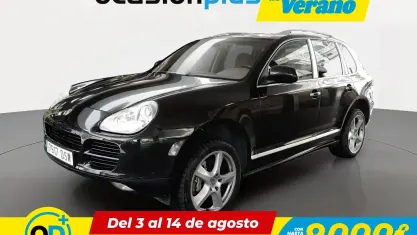 Usado Porsche Cayenne S 340 CV (250 kW) 2005 Negro SUV
