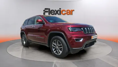 Usado Jeep Grand Cherokee Overland 286 CV (210 kW) 2018 Granate SUV