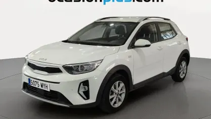 Usado Kia Stonic 79 CV (58 kW) 2025 Blanco SUV
