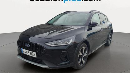 Gebraucht Ford Focus Active 155 PS (114 kW) 2024 Schwarz Kleinwagen