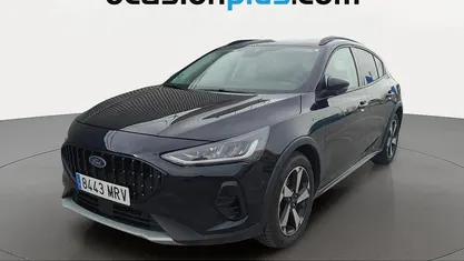Usado Ford Focus Active 155 CV (114 kW) 2024 Negro Utilitario