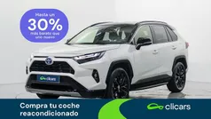 Usado 2022 Toyota RAV4 Hybrid Style SUV | 34.990 € (Precio justo)