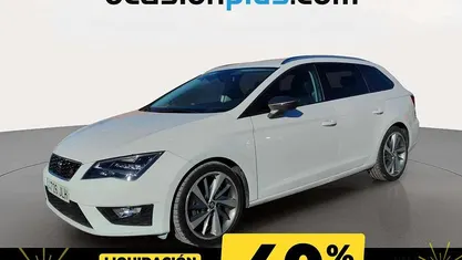 Usado 2016 Seat Leon FR Monovolumen | 15.269 € (Precio justo)