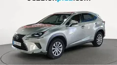 Gris plata Usado 2018 Lexus NX300h Business Edition SUV | 29.082 € (Precio justo)