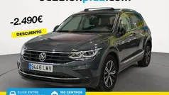 Gris Usado 2021 VW Tiguan Life SUV | 27.390 € (Buen precio)