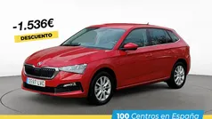 Rojo Usado 2021 Skoda Scala Ambition Utilitario | 16.200 € (Precio justo)
