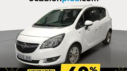 Usado 2015 Opel Meriva Selective Monovolumen | 7307 € (Precio justo)