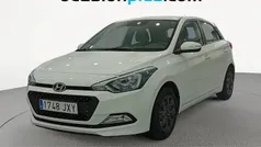 Blanco Usado 2017 Hyundai i20 Utilitario | 9546 € (Precio justo)
