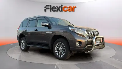 Usado Toyota Land Cruiser Limited 177 CV (130 kW) 2017 Gris SUV