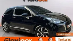 Negro Usado 2017 DS Automobiles DS3 Utilitario | 10.990 € (Precio justo)
