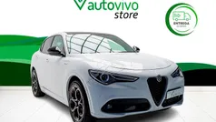 Blanco Usado 2023 Alfa Romeo Stelvio Veloce SUV | 52.000 € (Precio justo)