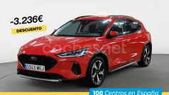 Rojo Usado 2023 Ford Focus Active Berlina | 18.590 € (Precio justo)