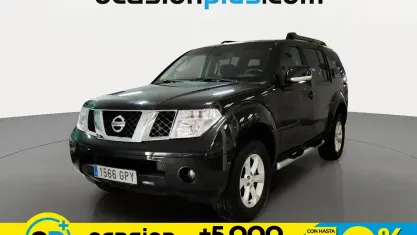 Usado Nissan Pathfinder SE 171 CV (125 kW) 2009 Negro SUV