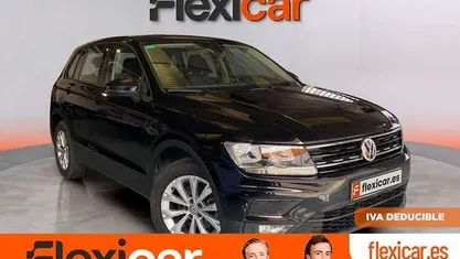Käytetty VW Tiguan Edition 150 HP (110 kW) 2019 Musta Katumaasturi