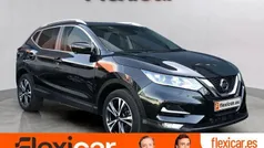 Negro Usado 2019 Nissan Qashqai N-Connecta SUV | 16.490 € (Precio justo)