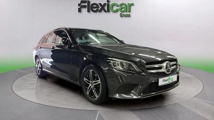 Brugt Mercedes C200 160 HK (117 kW) 2020 Grå Stationcar