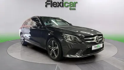 Usado Mercedes C200 160 CV (117 kW) 2020 Gris Familiar