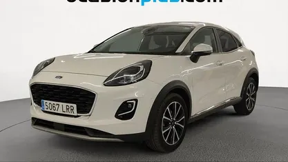 Usado Ford Puma Titanium 120 CV (88 kW) 2021 Blanco SUV