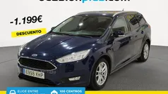 Usado 2018 Ford Focus Trend+ Familiar | 13.190 € (Buen precio)