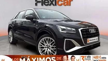 Usado Audi Q2 S-Line 116 CV (85 kW) 2024 Negro SUV
