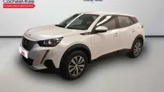 Blanco Usado 2021 Peugeot e-2008 Active SUV | 17.490 € (Precio justo)