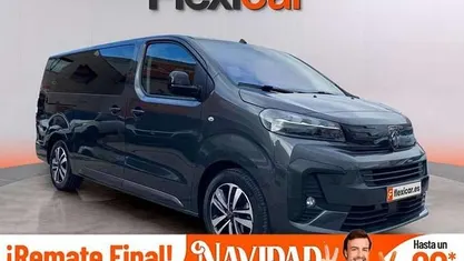 Gris Usado 2024 Peugeot Traveller Business-Line Monovolumen | 32.990 € (Buen precio)