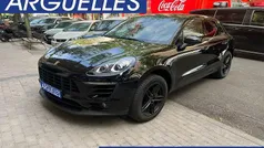 Negro Usado 2017 Porsche Macan SUV | 38.950 € (Precio justo)