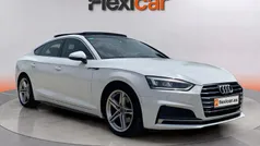 Blanco Usado 2019 Audi A5 Sportback S-Line Berlina | 27.590 € (Buen precio)