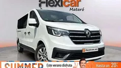 Blanco Usado 2021 Renault Trafic Van | 24.990 € (Precio justo)
